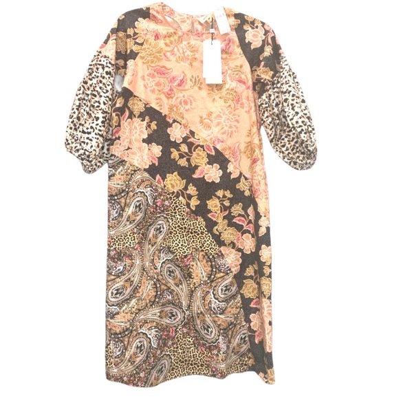 Anthropologie Kachel Evangeline midi dress 6petite - Picture 7 of 7